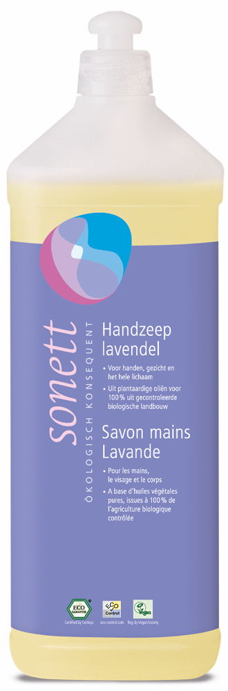 Sonett Handzeep Lavendel Navulling afbeelding