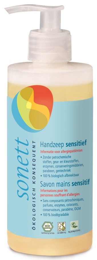 Sonett Handzeep Senitive Pompje afbeelding