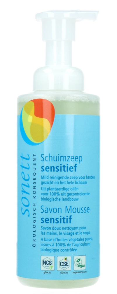 Sonett Foam Soap Sensitive afbeelding
