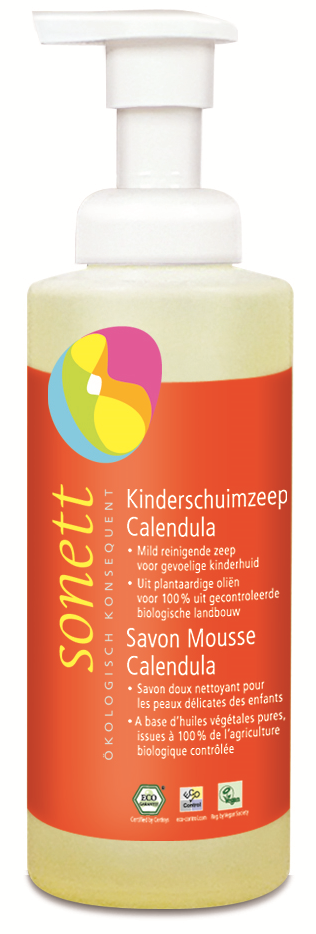 Sonett Kinderschuimzeep Calendula