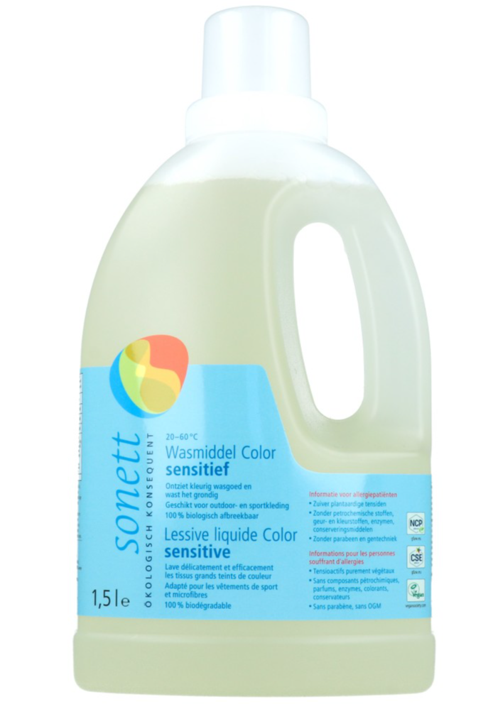 Sonett Wasmiddel Color Sensitief