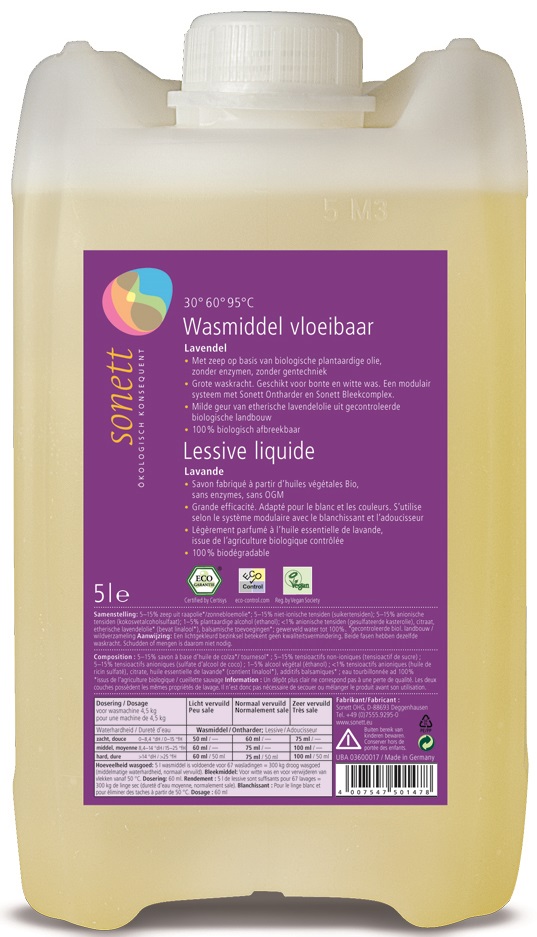 SONETT WASMIDDEL LAVENDEL-ECO