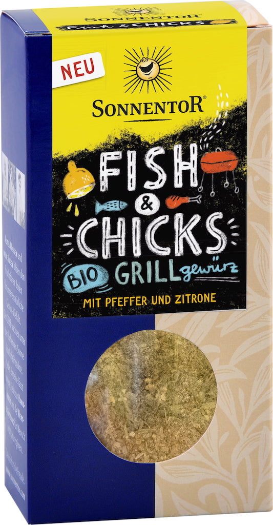Sonnentor Kruidenmix Fish & Chicks