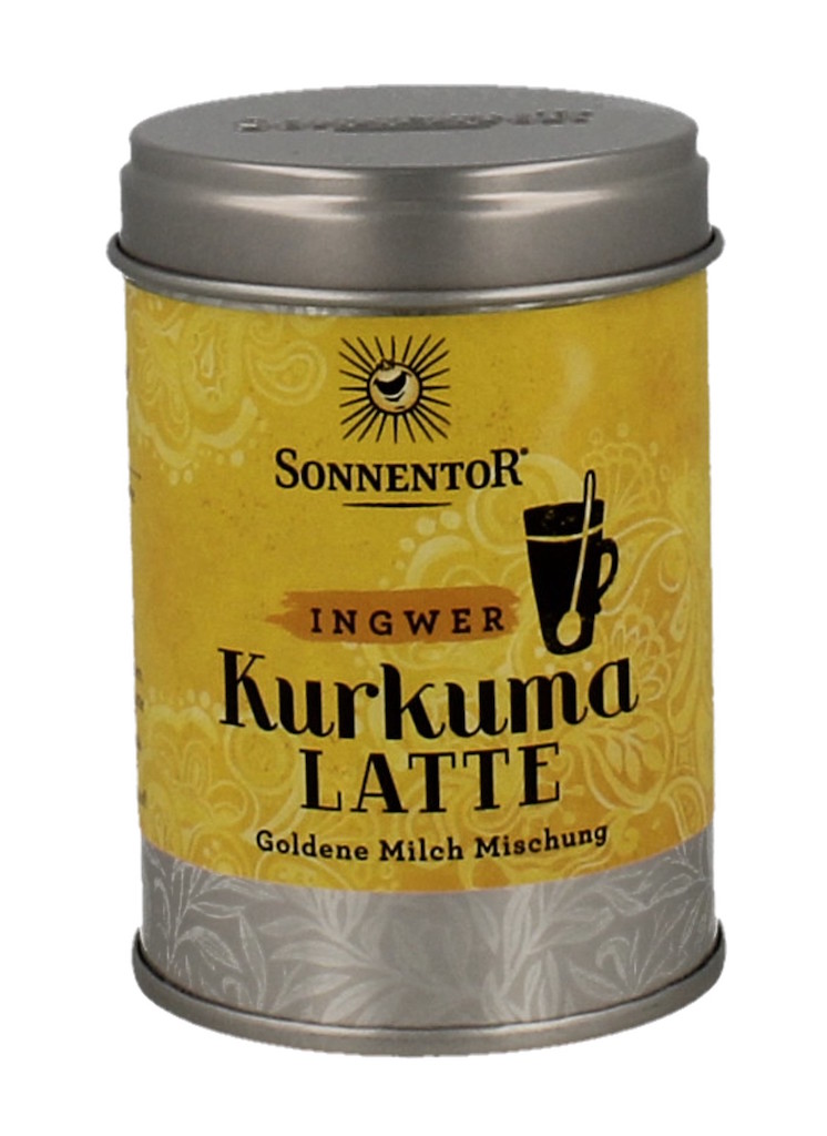 Sonnentor Kurkuma Latte Gember afbeelding