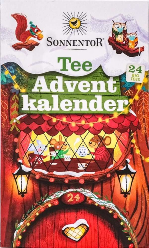 Sonnentor Thee Advent Kalender afbeelding