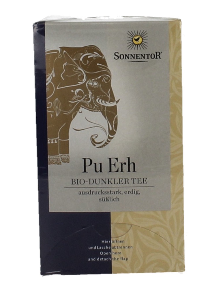 Sonnentor Thee Pu Erh