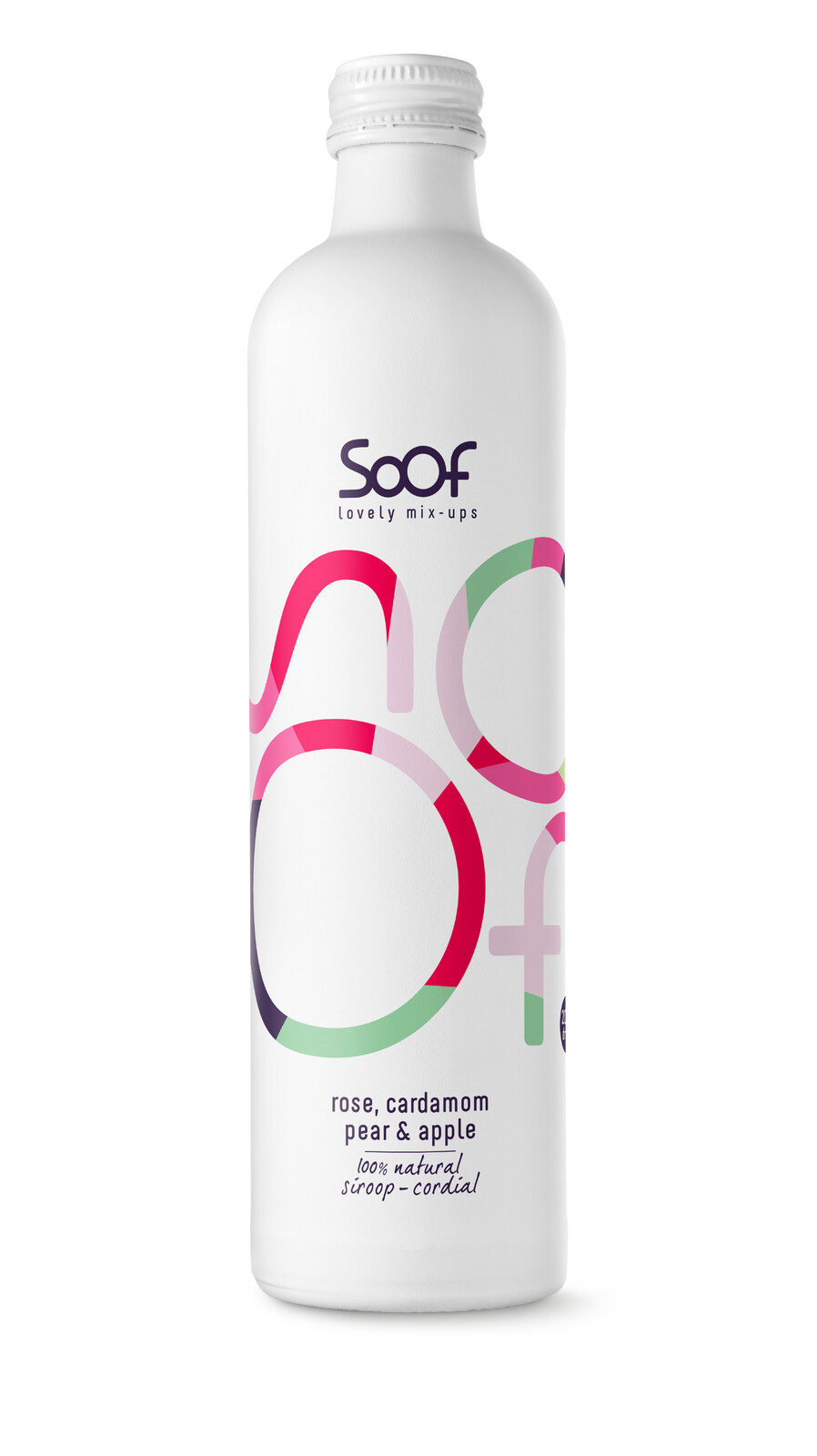 Soof Siroop Roos, Kardemom, Peer & Appel afbeelding