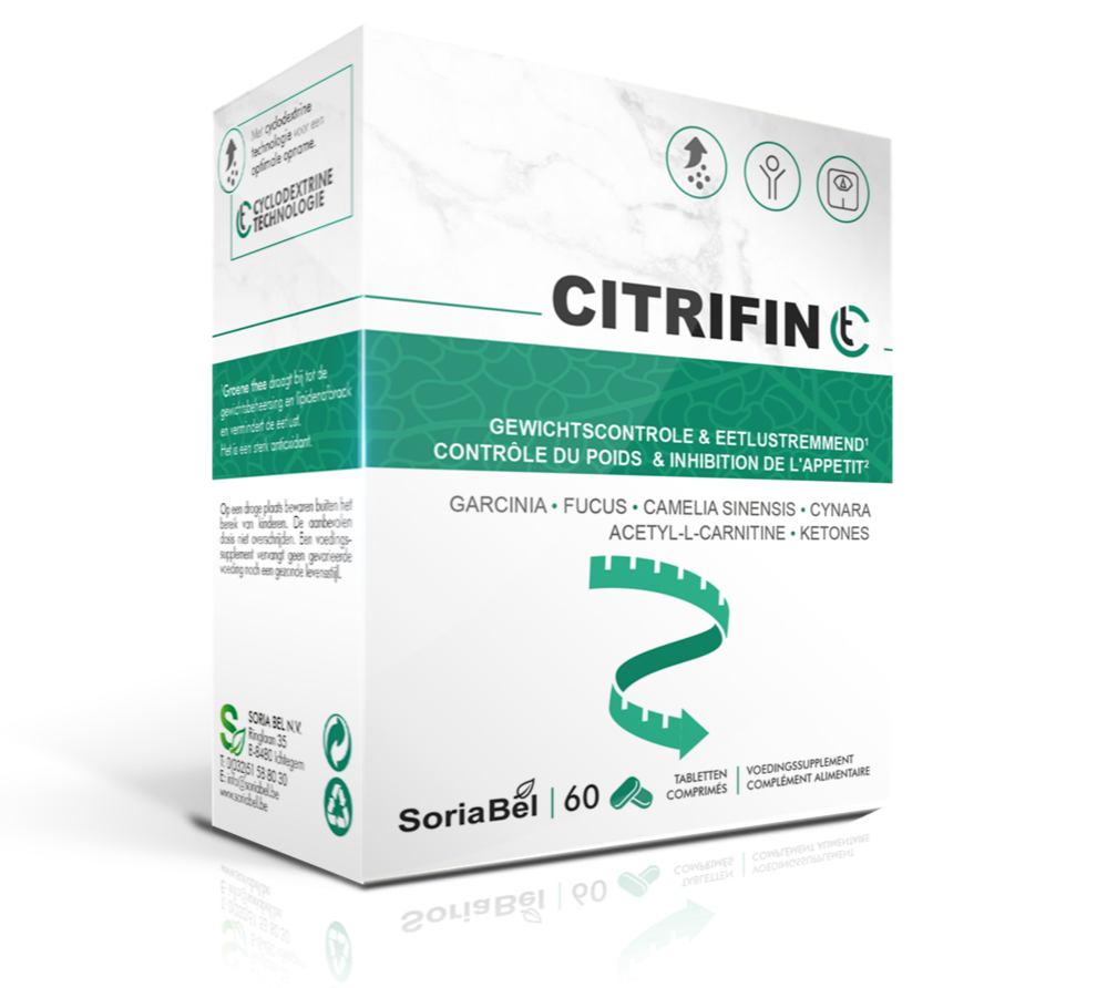 Soria Natural Citrifin Tabletten