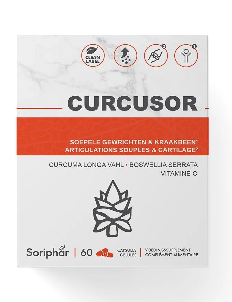 Soria Natural Curcusor Capsules