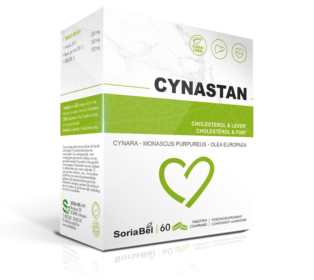 Soria Natural Cynastan Tabletten