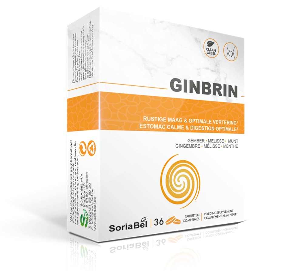 Soria Natural Ginbrin Tabletten
