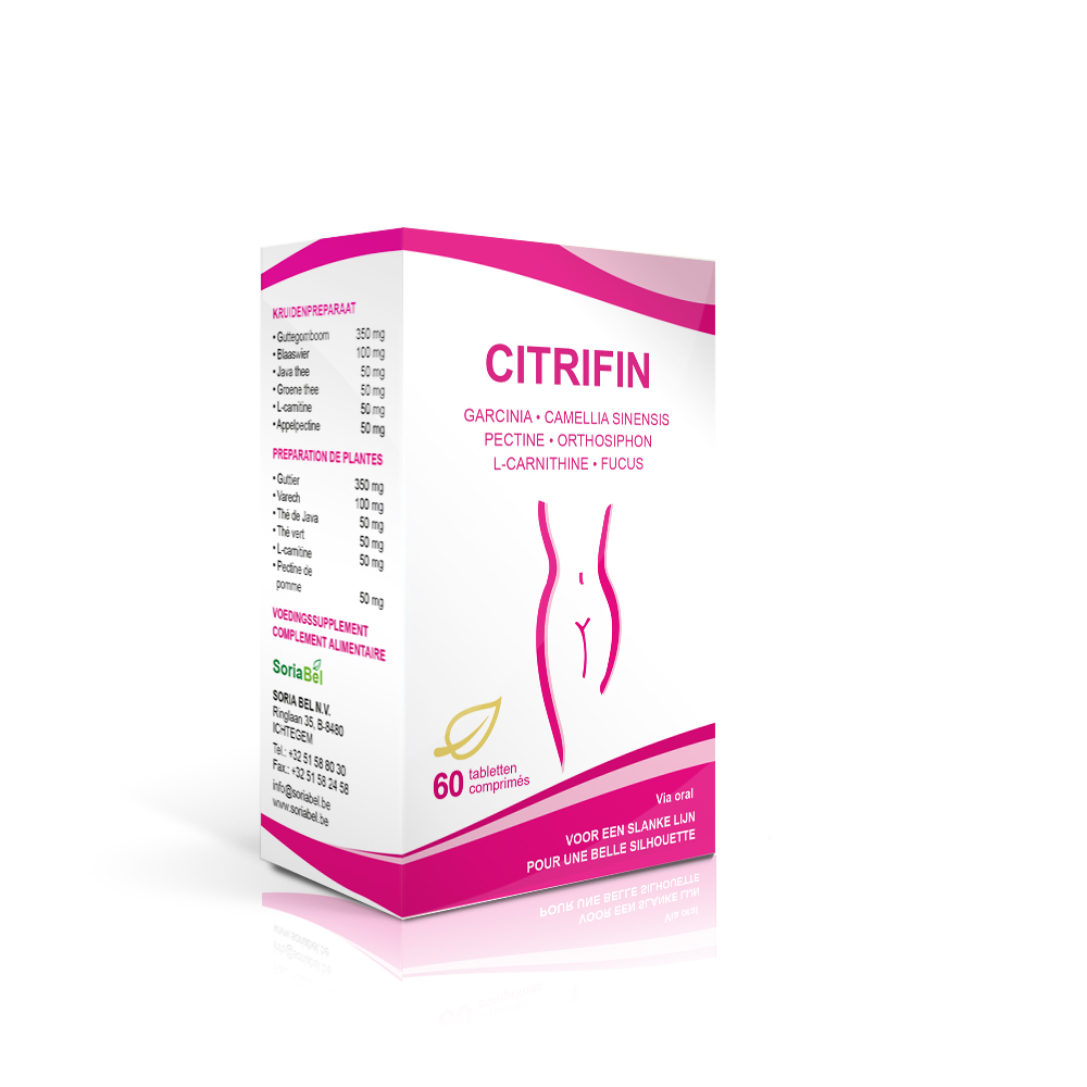 Soria Natural Citrifin Tabletten