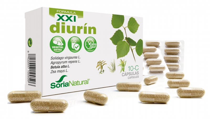 Soria Natural Diurin 10-C XXI Capsules