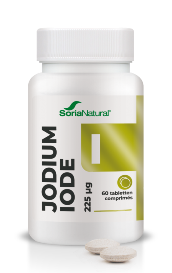 Soria Natural Jodium 225mcg Tabletten afbeelding
