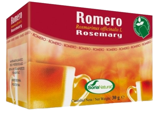 Soria Natural Kruidenthee Rozemarijn