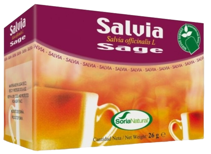 Soria Natural Kruidenthee Salie