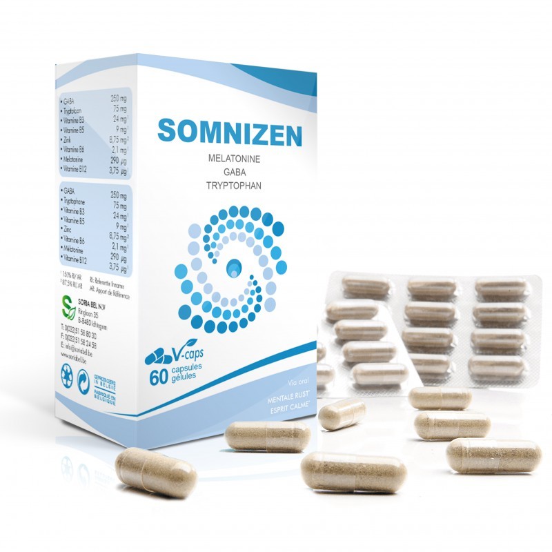Soria Natural Megazen Capsules