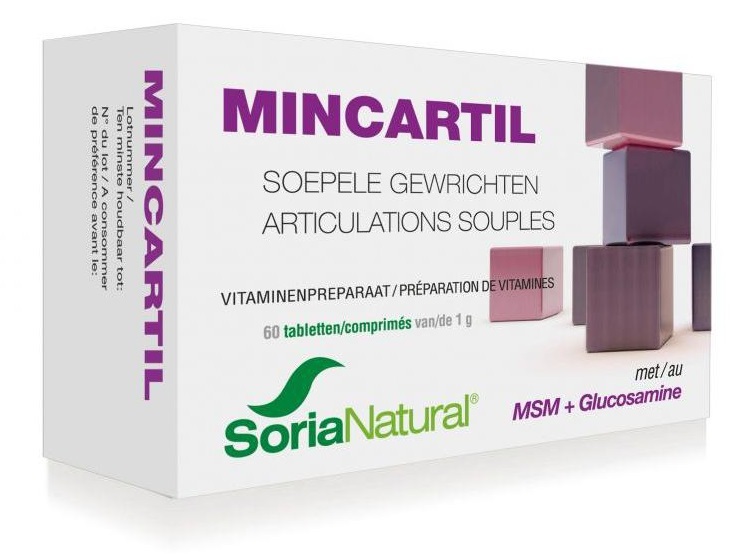 Soria Natural Mincartil Tabletten