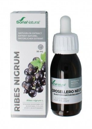 Soria Natural Ribes Nigrum XXI Extract afbeelding