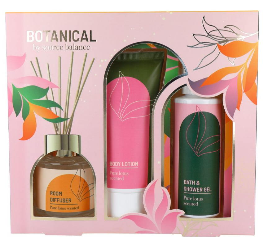 Source Balance Botanical Pure Lotus Geschenkset