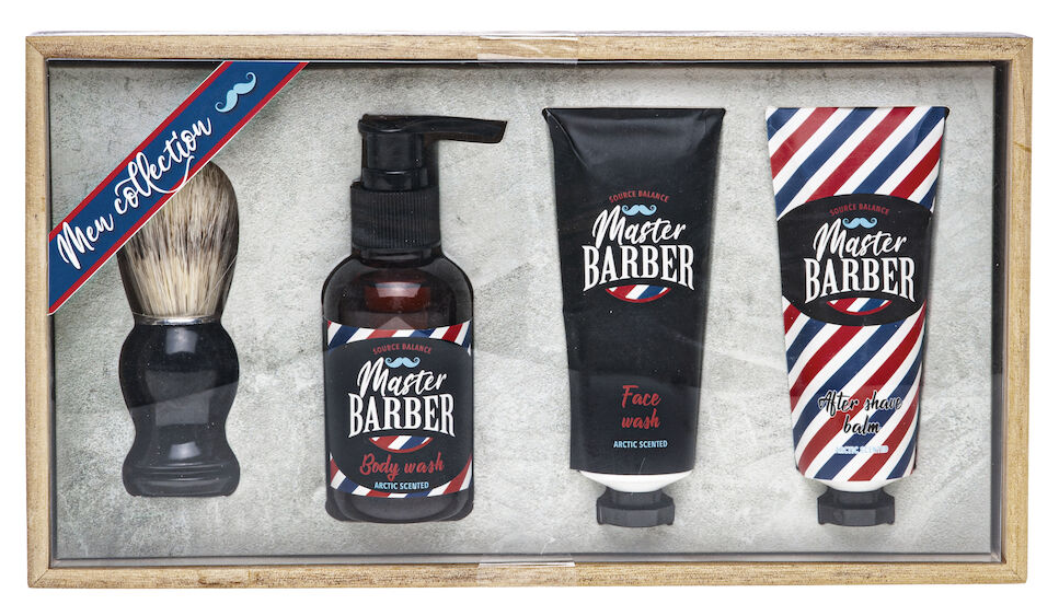 Source Balance Master Barber Giftset Luxe