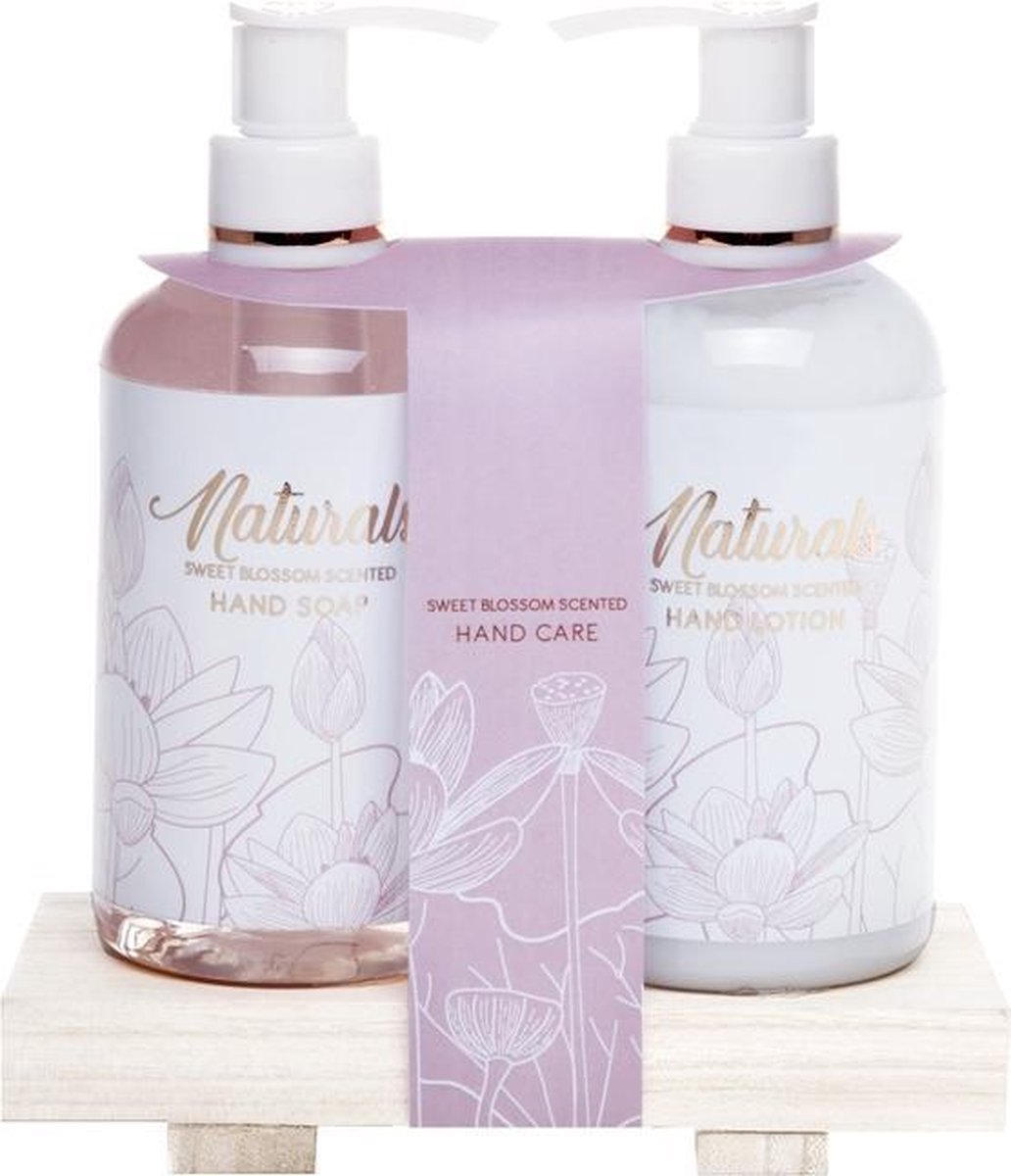 Source Balance Naturals Hand Giftset