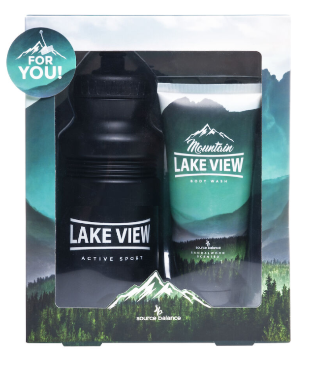 Source Balance Lake View Giftset