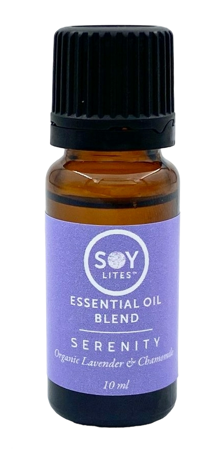 Soylites Essential Oil Serenity Organic Lavender & Chamomile