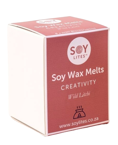 Soylites Soy Wax Melts Creativity Wild Litchi