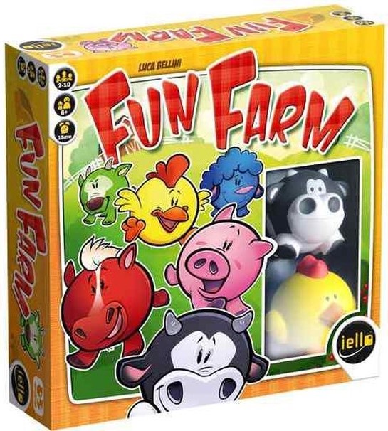 Speelgoed Fun Farm Game
