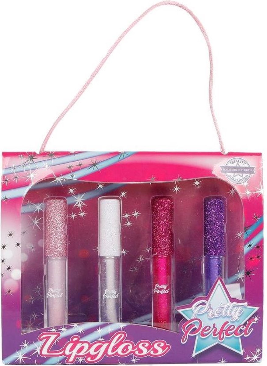Pretty Perfect Glitter Lipgloss Set