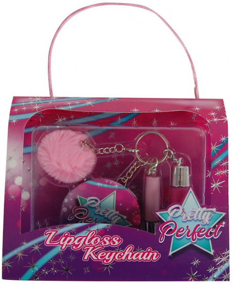Pretty Perfect Make-Up Sleutelhanger