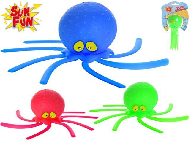 Speelgoed Sun Fun Splash Octopus