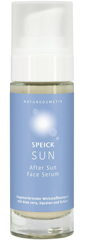 Speick Sun Aftersun Face Serum Aloë Vera