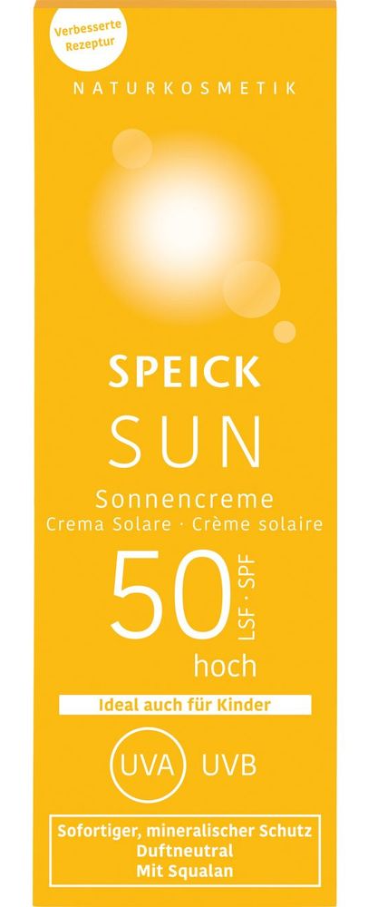 Speick Sun SPF50 Zonnecrème