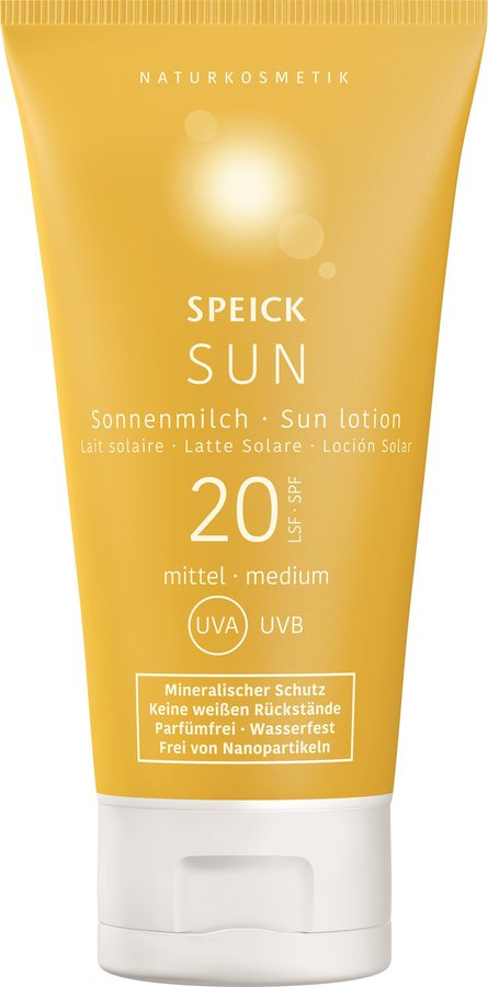 Image of Speick Sun Sunlotion SPF20 