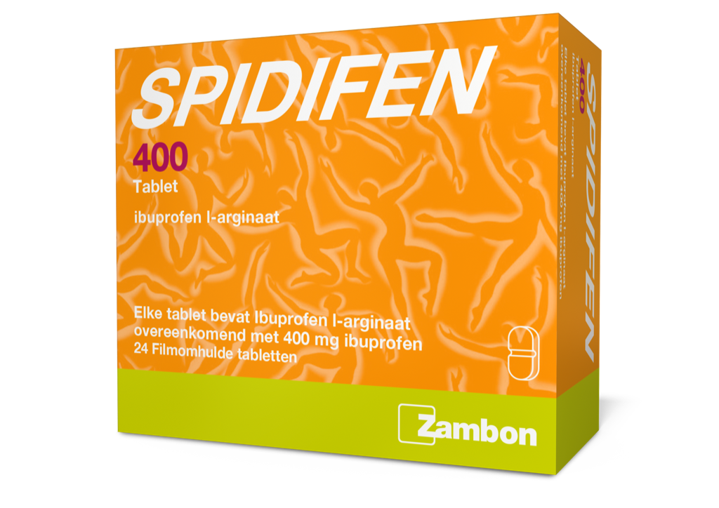 Spidifen 400 Tablet 24st