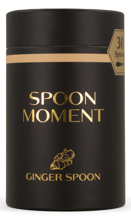 Spoon Moment - Ginger Spoon - 30 pcs cylinder