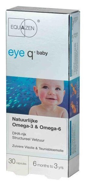 Afbeelding van Springfield Equazen (Eye q) Baby Capsules