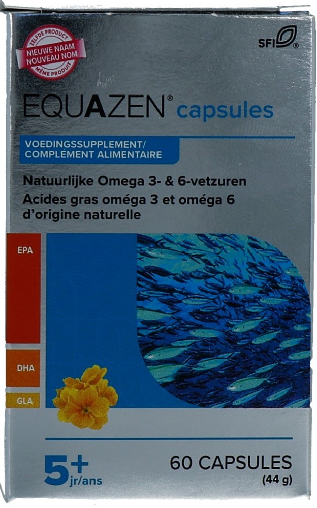 Afbeelding van Equazen Omega 3- & 6- Vetzuren Capsules
