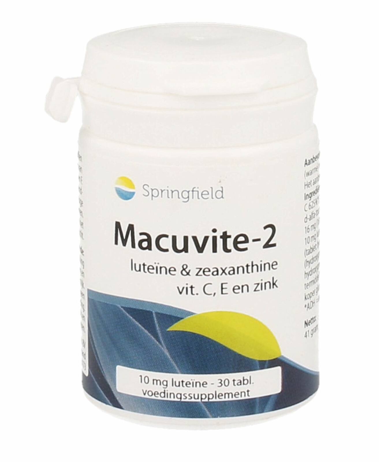 Springfield Macuvite-2 Tabletten 30st