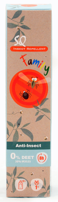 Image of Squitos Anti-insectenspray Family