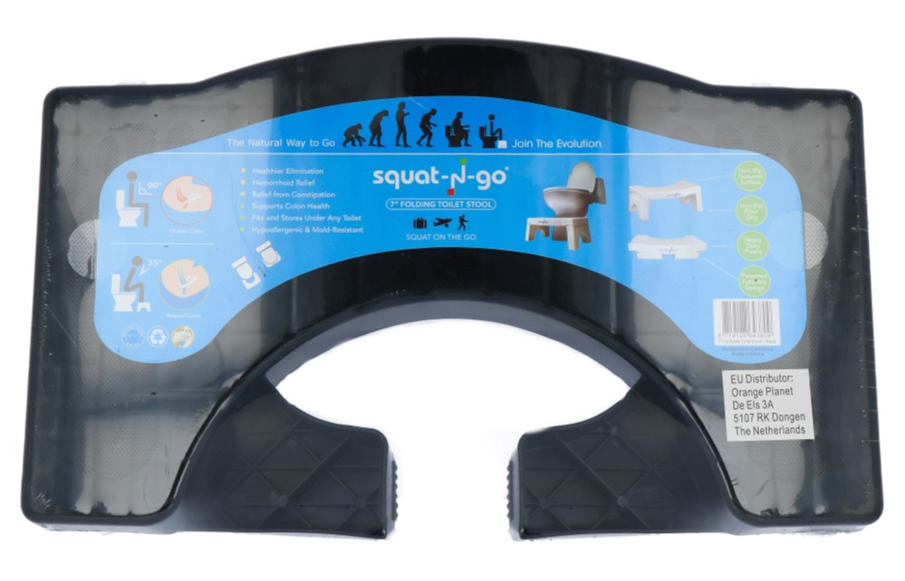 Squat &apos;N Go Opvouwbaar Toiletkrukje afbeelding