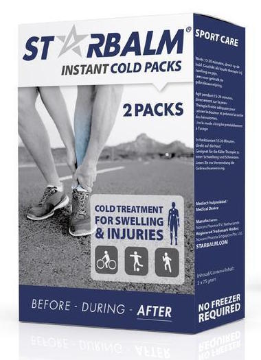 Image of Star Balm Fast Cold Pack 2st 
