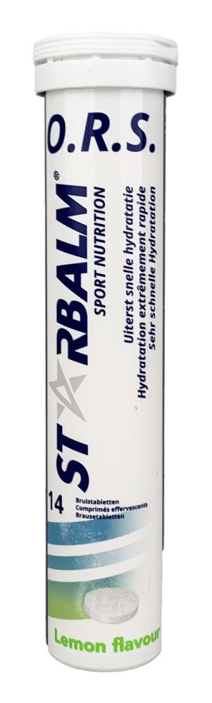 Star Balm O.R.S Sport Nutrition Bruistablet