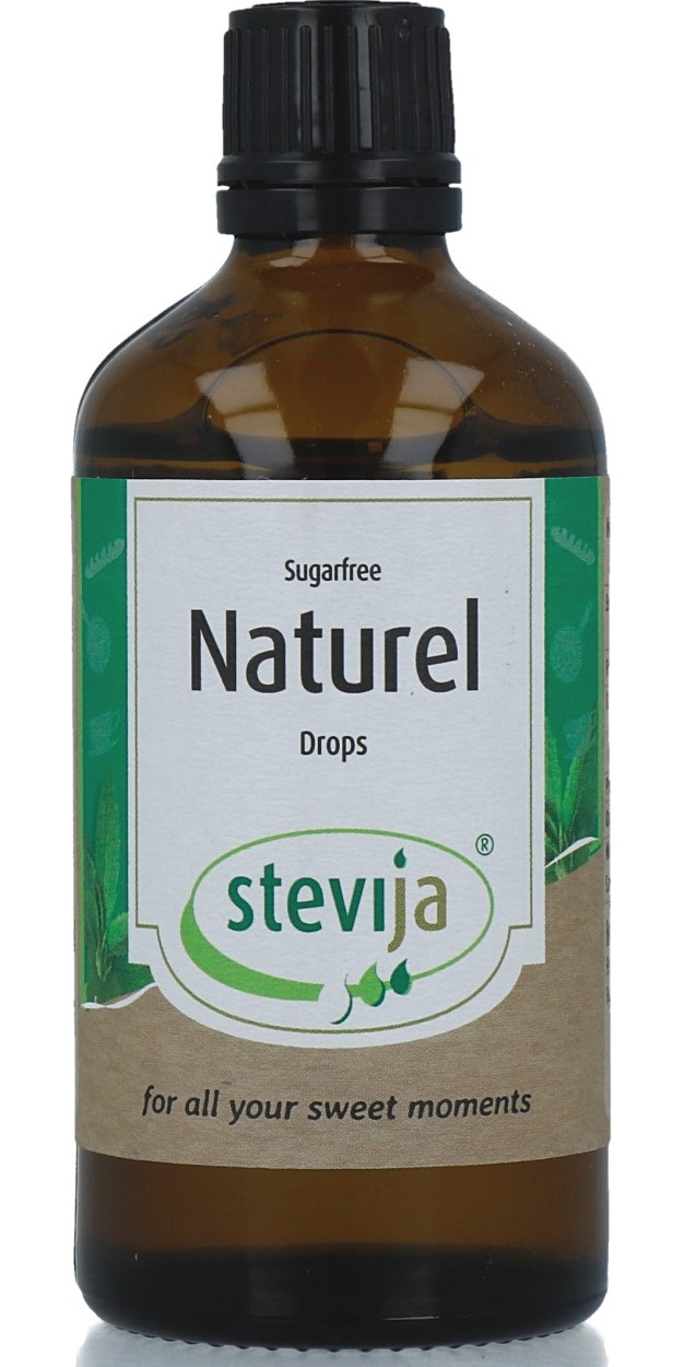 SteviJa Sugarfree Natural Drops afbeelding