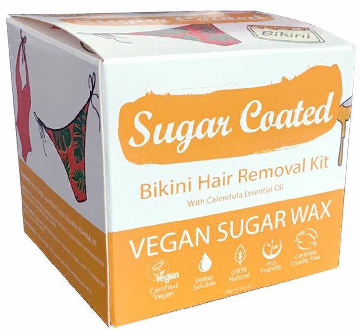 Sugar Coated Bikini Hair Removal Kit afbeelding