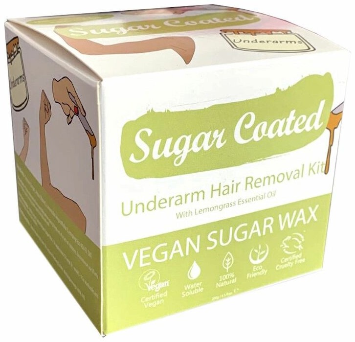 Sugar Coated Underarm + Arm Hair Removal Kit afbeelding