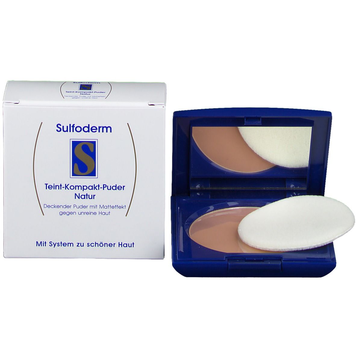 Sulfoderm Teint Compact Make-up Poeder