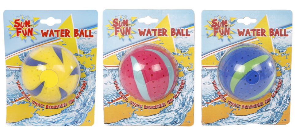 Van Manen Sun Fun Water Ball - Stuitert op het water